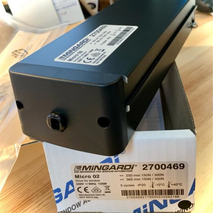 Цепной электропривод MINGARDI MICRO 02 230V/24V