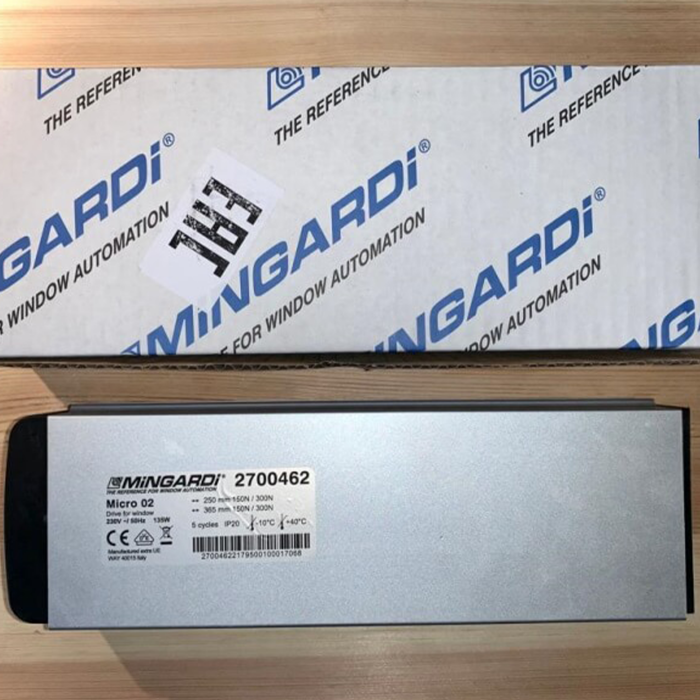 Цепной электропривод MINGARDI MICRO 02 230V/24V