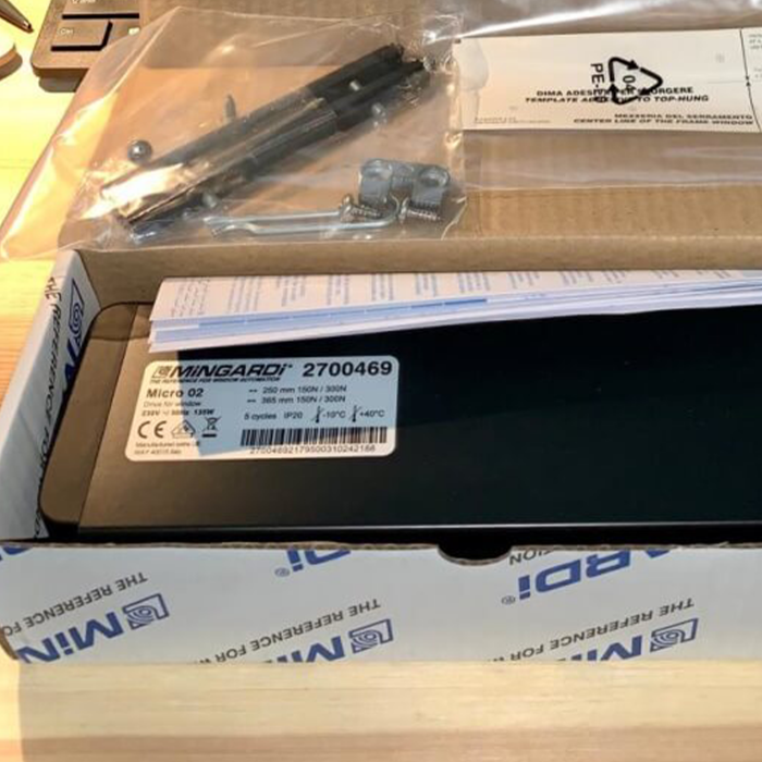 Цепной электропривод MINGARDI MICRO 02 230V/24V