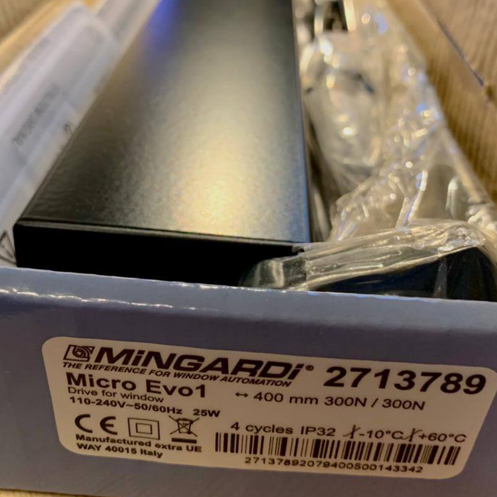 Цепной электропривод MINGARDI MICRO EVO 1 230V/24V