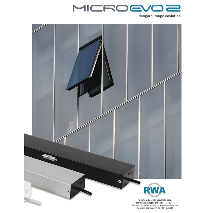 Цепной электропривод MINGARDI MICRO EVO 2 230V/24V