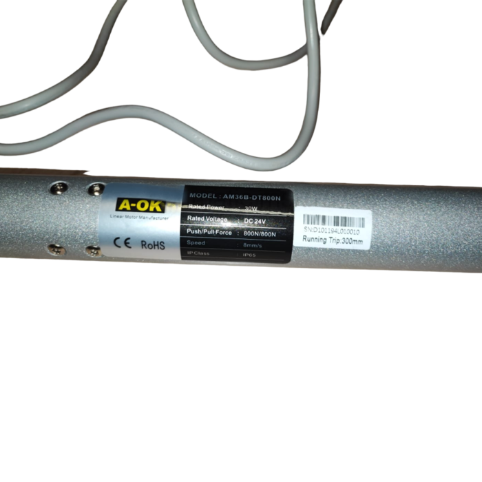 Штоковый электропривод A-OK AM36D800 24V SYNCHRO 