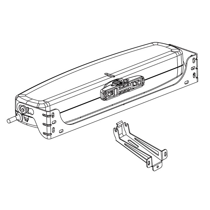 Цепной электропривод TOPP C30 230V/24V