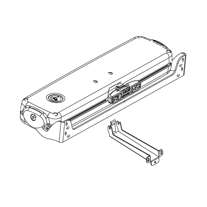Цепной электропривод TOPP C40 230V/24V