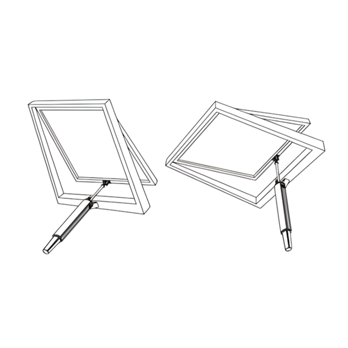 Штоковый электропривод MINGARDI D8 FCE Stroke 230V 
