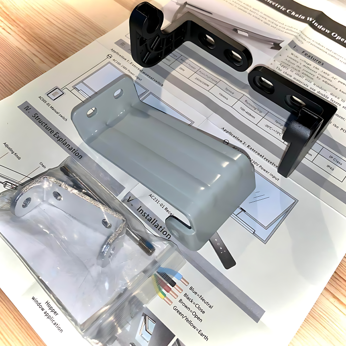Цепной электропривод WI-MATIC ATC300E 230V