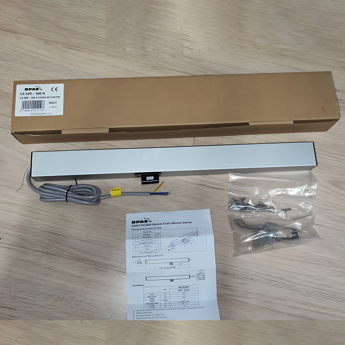 Цепной электропривод ZC 002 - AC220V с радиоуправлением