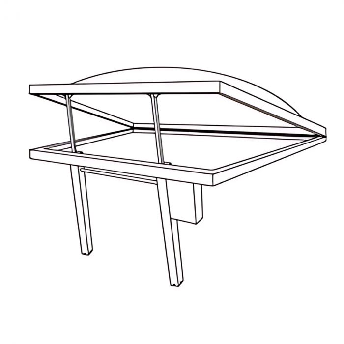 Реечный электропривод APRIMATIC APRILINEARE DUO 230V/24V 