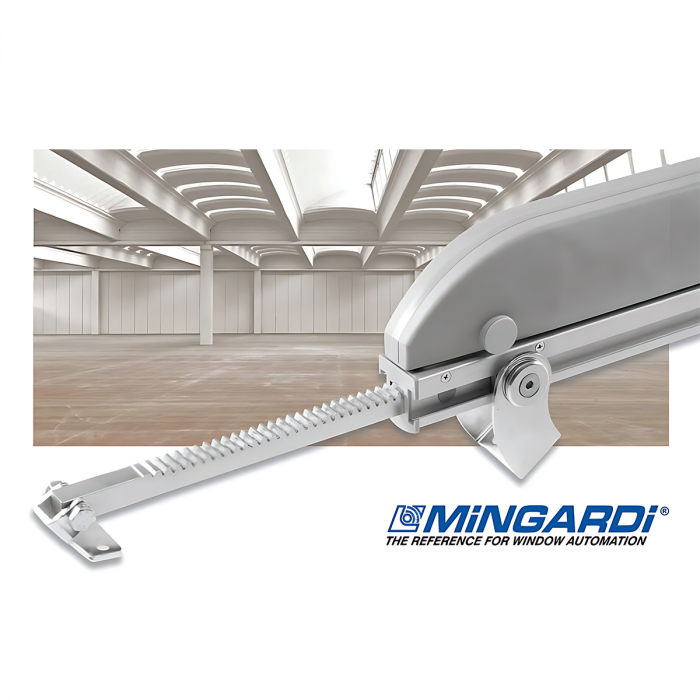 Реечный электропривод MINGARDI DRIVE EVO 0 230V/24V 