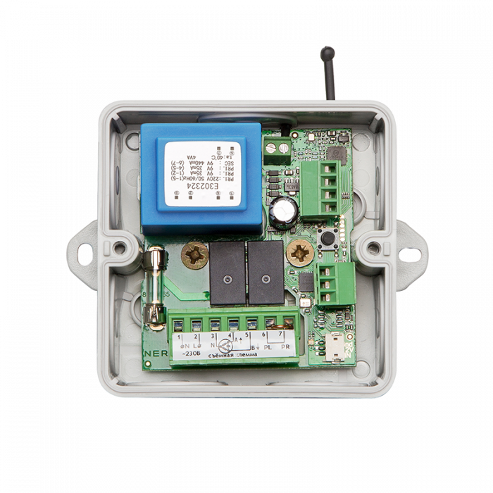 Приемник одноканальный Radio 8113 IP65 Nero Electronics