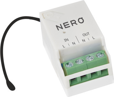 Приемник одноканальный Radio 8122 для управления нагрузкой до 2 кВт