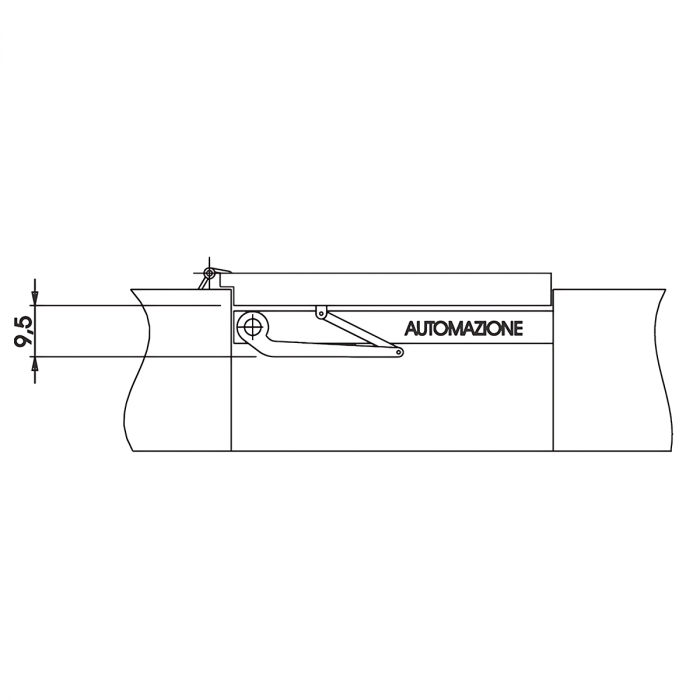 APRIMATIC BUONGIORNO double wing KIT