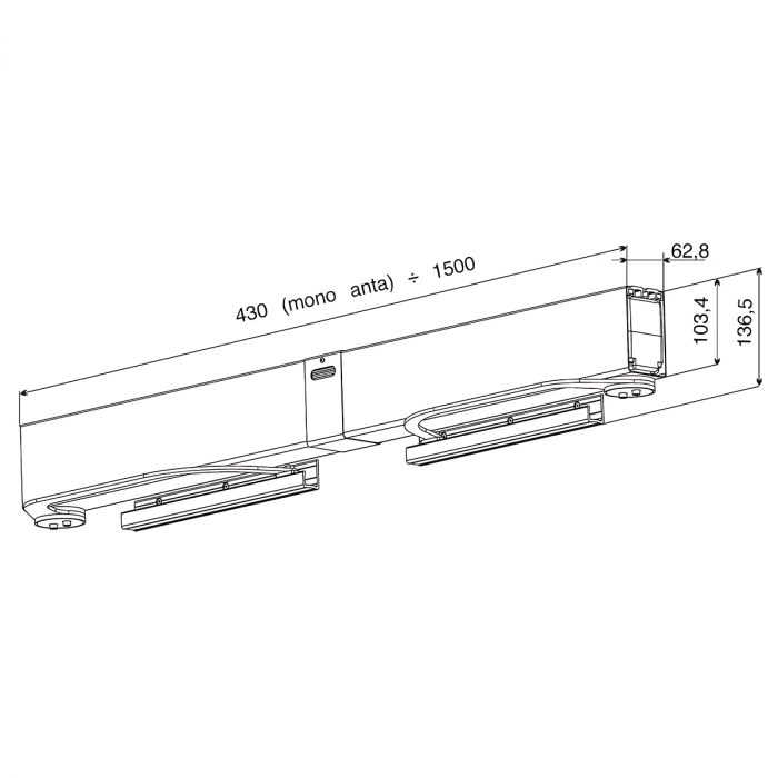 APRIMATIC BUONGIORNO double wing KIT