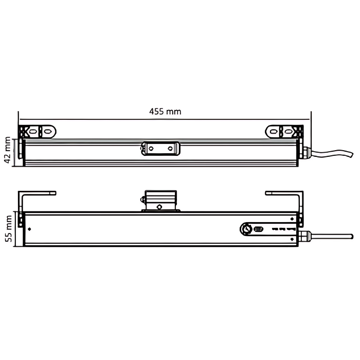 Цепной электропривод WI-MATIC AM56-D250 24V
