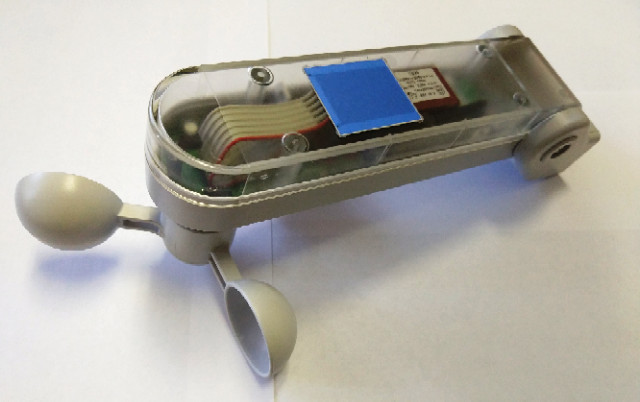 Датчик дождя, ветра и солнца WiWeather 230V