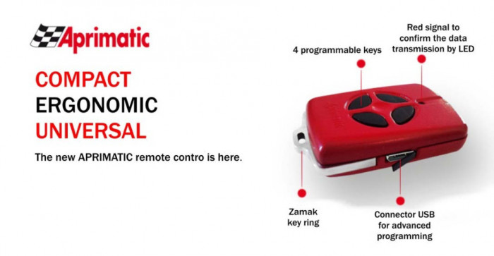 Пульт APRIMATIC TN4